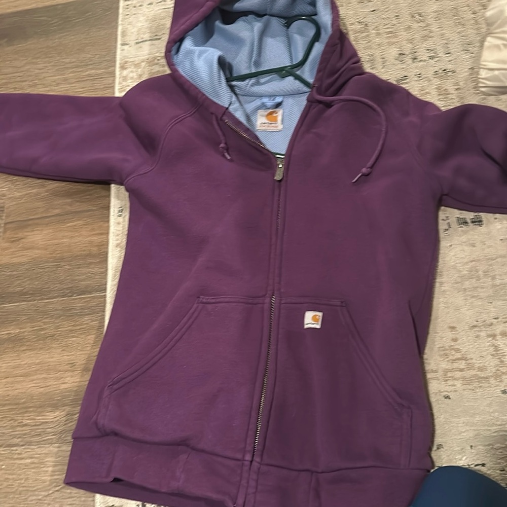 Carhartt lined jacket